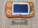 LG7178 Tested Working - Wonder Swan Color Crystal Orange Console Japan