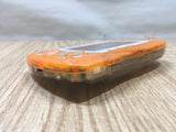 LG7178 Tested Working - Wonder Swan Color Crystal Orange Console Japan