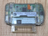 LG7179 With Defects - Wonder Swan Color Crystal Black Console Japan