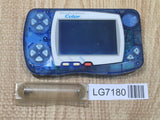 LG7180 Not Working - Wonder Swan Color Crystal Blue Console Japan