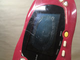 LG7181 Not Working - Wonder Swan Crystal Wine Red Console Japan