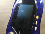 LG7182 With Defects - Wonder Swan Crystal Crystal Blue Console Japan