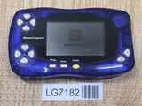LG7182 With Defects - Wonder Swan Crystal Crystal Blue Console Japan