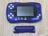 LG7182 With Defects - Wonder Swan Crystal Crystal Blue Console Japan