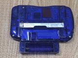 LG7182 With Defects - Wonder Swan Crystal Crystal Blue Console Japan