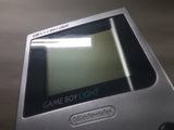 LG7186 With Defects - GameBoy Light Silver Console Nintendo Japan