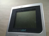 LG7186 With Defects - GameBoy Light Silver Console Nintendo Japan