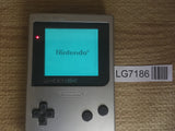 LG7186 With Defects - GameBoy Light Silver Console Nintendo Japan