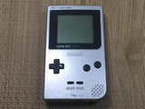 LG7186 With Defects - GameBoy Light Silver Console Nintendo Japan