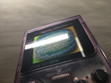 LG7187 Not Working - GameBoy Pocket Clear Purple Console Nintendo Japan