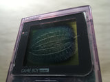 LG7187 Not Working - GameBoy Pocket Clear Purple Console Nintendo Japan