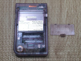 LG7187 Not Working - GameBoy Pocket Clear Purple Console Nintendo Japan