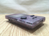 LG7187 Not Working - GameBoy Pocket Clear Purple Console Nintendo Japan