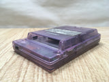 LG7187 Not Working - GameBoy Pocket Clear Purple Console Nintendo Japan