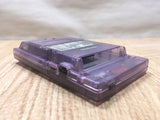 LG7187 Not Working - GameBoy Pocket Clear Purple Console Nintendo Japan