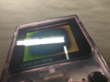 LG7188 With Defects - GameBoy Pocket Clear Purple Console Nintendo Japan