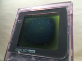 LG7188 With Defects - GameBoy Pocket Clear Purple Console Nintendo Japan