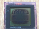 LG7188 With Defects - GameBoy Pocket Clear Purple Console Nintendo Japan