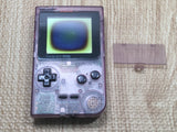 LG7188 With Defects - GameBoy Pocket Clear Purple Console Nintendo Japan