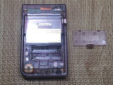 LG7188 With Defects - GameBoy Pocket Clear Purple Console Nintendo Japan
