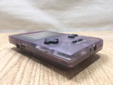 LG7188 With Defects - GameBoy Pocket Clear Purple Console Nintendo Japan
