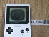 LG7189 With Defects - GameBoy Pocket Silver Console Nintendo Japan