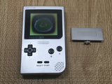 LG7189 With Defects - GameBoy Pocket Silver Console Nintendo Japan