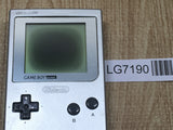LG7190 With Defects - GameBoy Pocket Silver Console Nintendo Japan