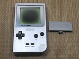 LG7190 With Defects - GameBoy Pocket Silver Console Nintendo Japan