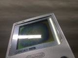 LG7191 With Defects - GameBoy Pocket Silver Console Nintendo Japan