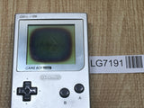 LG7191 With Defects - GameBoy Pocket Silver Console Nintendo Japan
