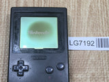 LG7192 With Defects - GameBoy Pocket Black Console Nintendo Japan