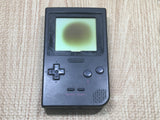 LG7192 With Defects - GameBoy Pocket Black Console Nintendo Japan