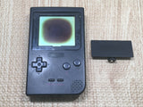 LG7193 With Defects - GameBoy Pocket Black Console Nintendo Japan