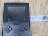LG7195 With Defects - GameBoy Pocket Black Console Nintendo Japan