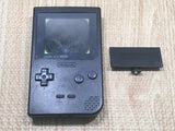 LG7195 With Defects - GameBoy Pocket Black Console Nintendo Japan