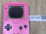 LG7197 With Defects - GameBoy Pocket Pink Console Nintendo Japan