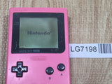LG7198 With Defects - GameBoy Pocket Pink Console Nintendo Japan