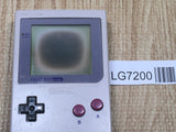 LG7200 With Defects - GameBoy Pocket Gray Grey Console Nintendo Japan