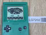 LG7202 With Defects - GameBoy Pocket Green Console Nintendo Japan
