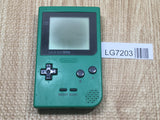 LG7203 Not Working - GameBoy Pocket Green Console Nintendo Japan