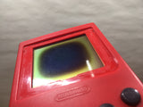 LG7204 With Defects - GameBoy Pocket Red Console Nintendo Japan