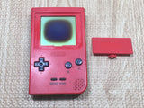 LG7204 With Defects - GameBoy Pocket Red Console Nintendo Japan