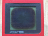 LG7205 With Defects - GameBoy Pocket Red Console Nintendo Japan