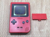 LG7205 With Defects - GameBoy Pocket Red Console Nintendo Japan