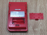 LG7205 With Defects - GameBoy Pocket Red Console Nintendo Japan