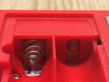 LG7205 With Defects - GameBoy Pocket Red Console Nintendo Japan