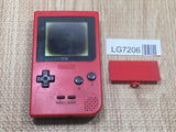 LG7206 Not Working - GameBoy Pocket Red Console Nintendo Japan
