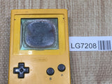 LG7208 With Defects - GameBoy Pocket Yellow Console Nintendo Japan