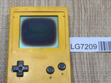 LG7209 With Defects - GameBoy Pocket Yellow Console Nintendo Japan